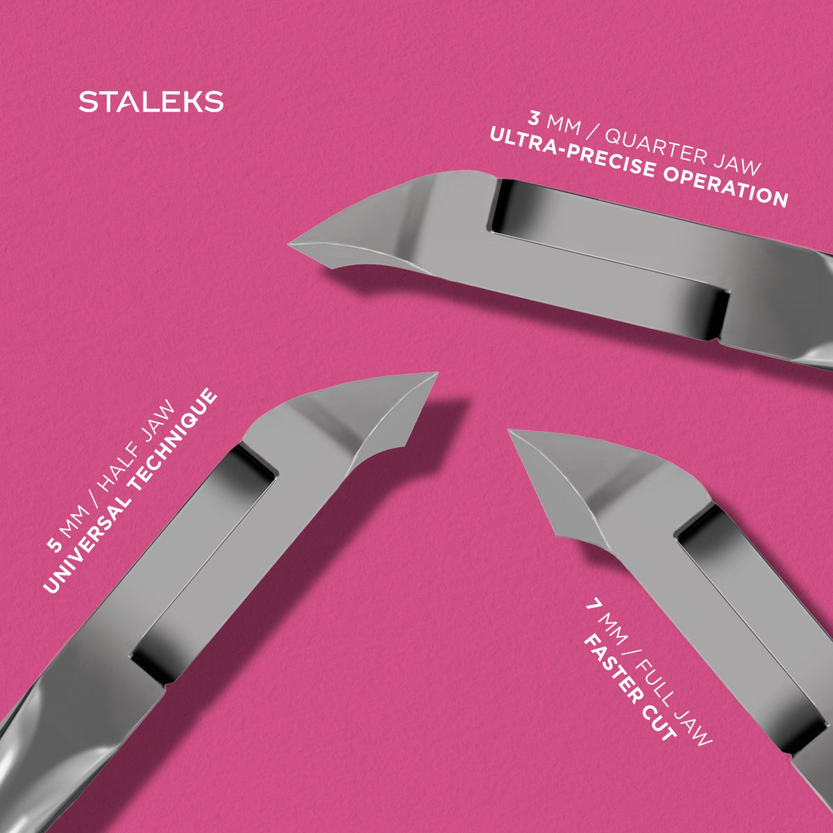 Professional Cuticle Nipper EXPERT MINI 92 (3-7mm)