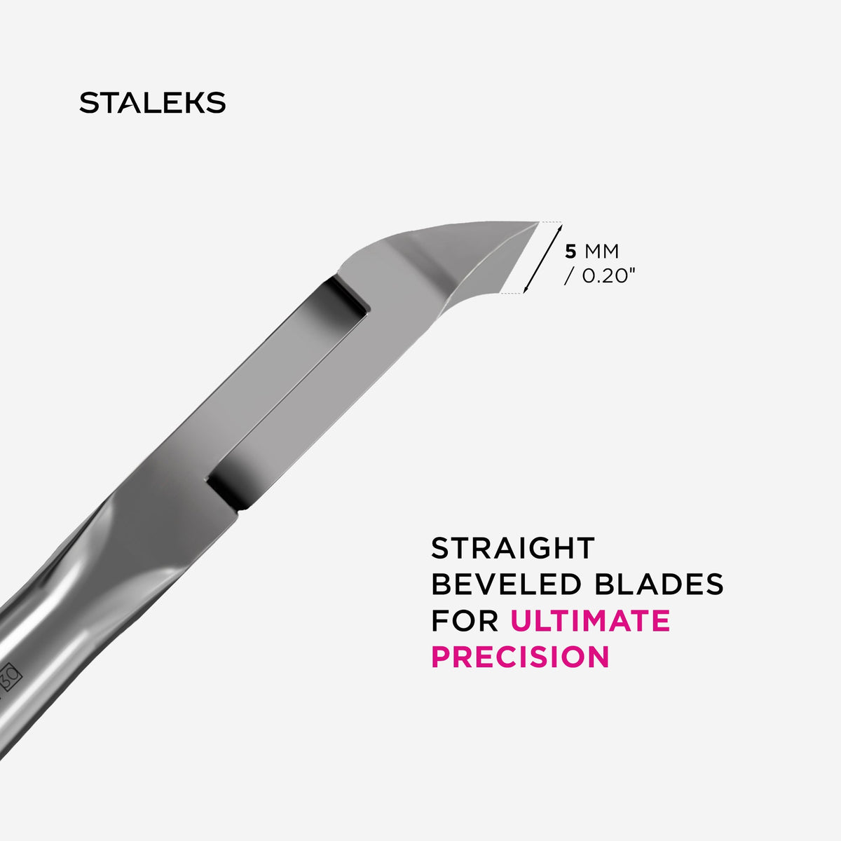Professional Cuticle Nipper EXPERT MINI 92 (3-7mm)