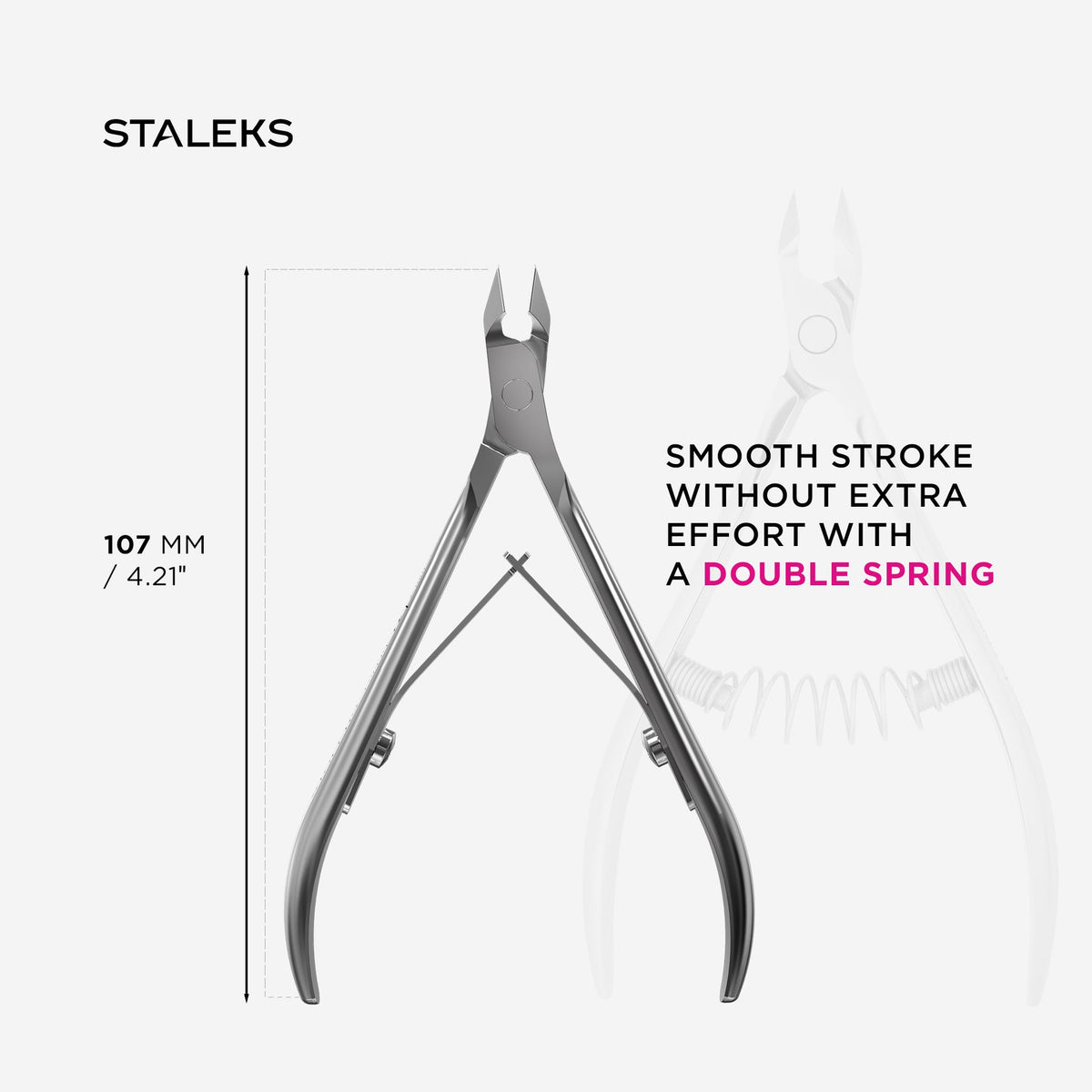 Professional Cuticle Nipper EXPERT MINI 92 (3-7mm)