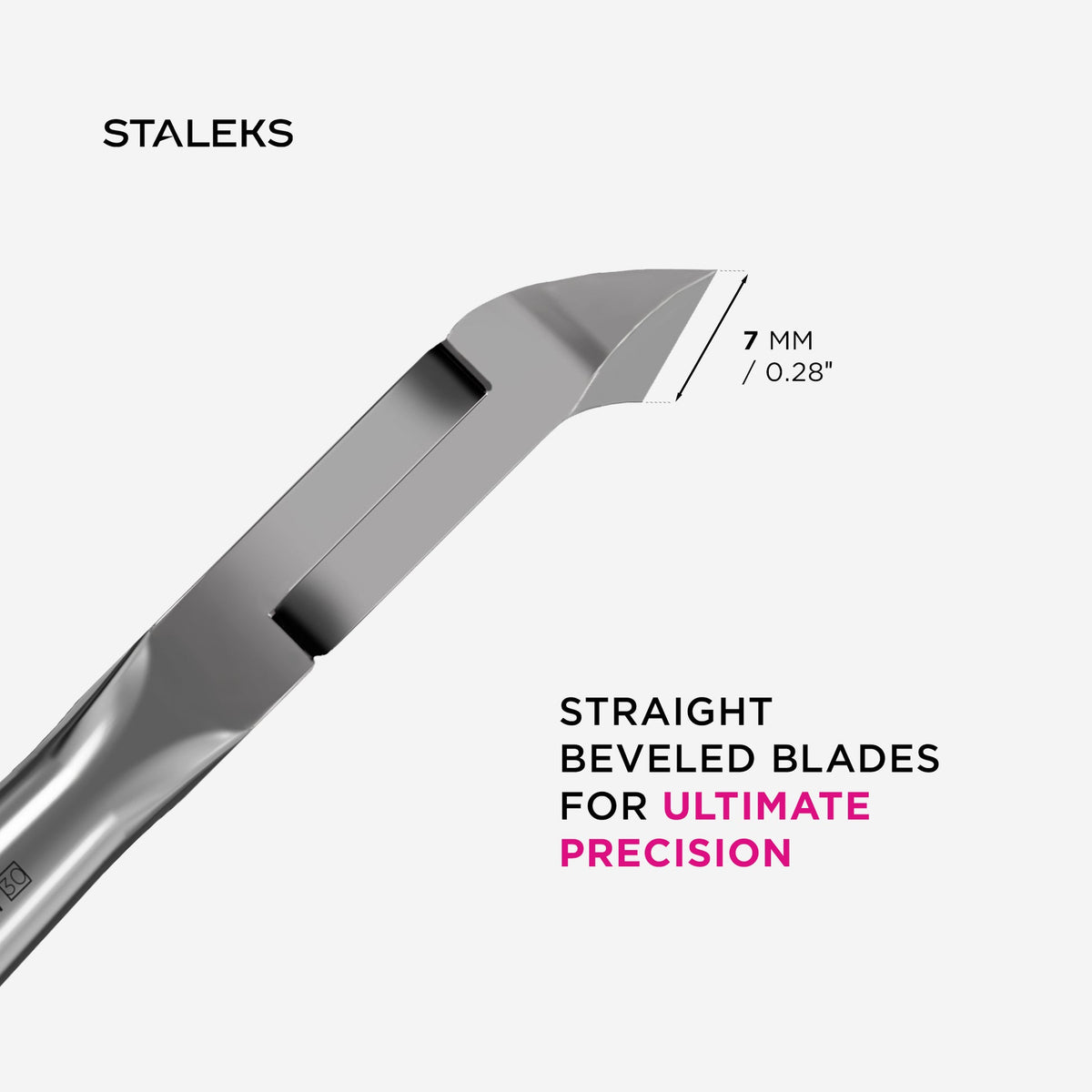 Professional Cuticle Nipper EXPERT MINI 92 (3-7mm)