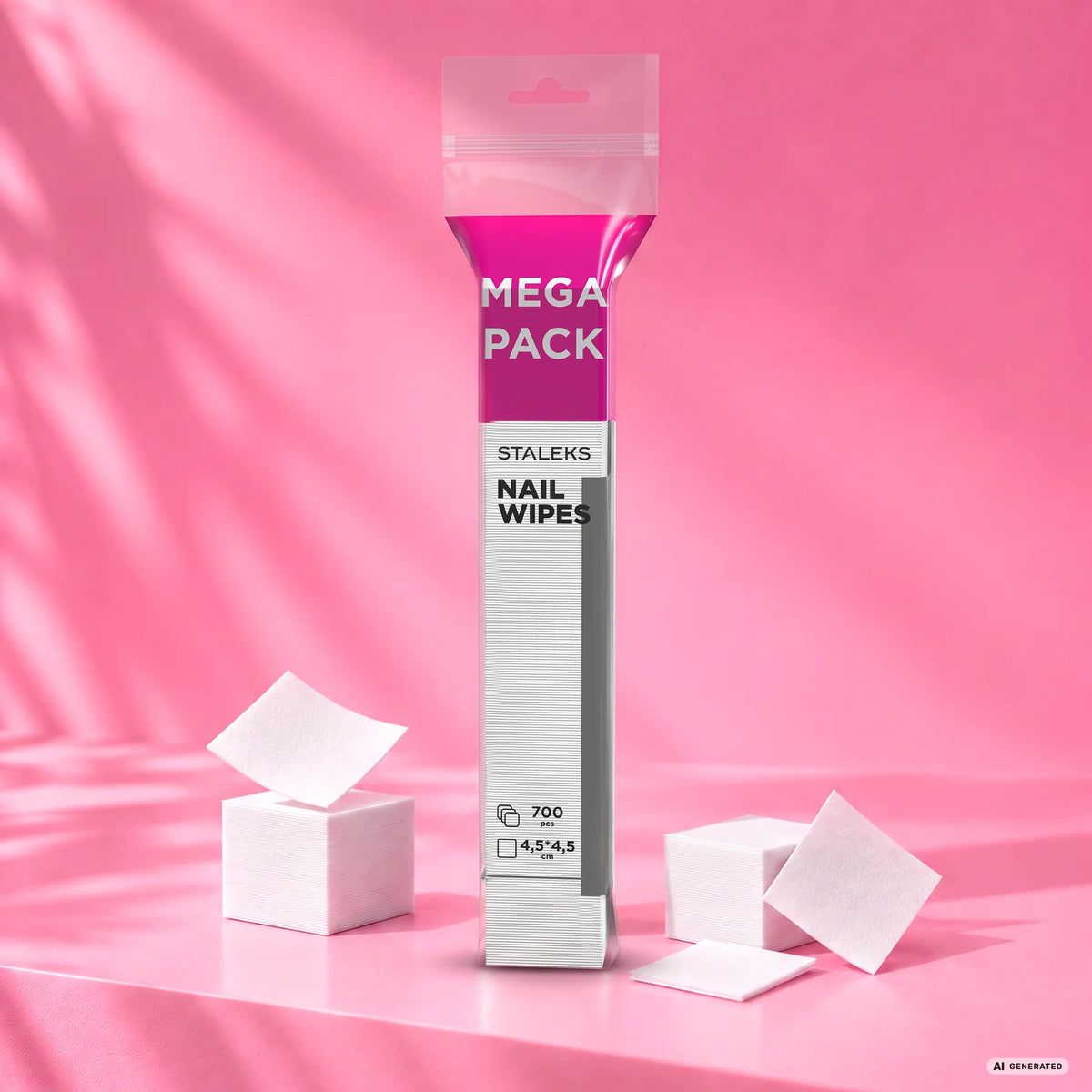 Lint-free wipes 400 pcs. EXPERT from Staleks