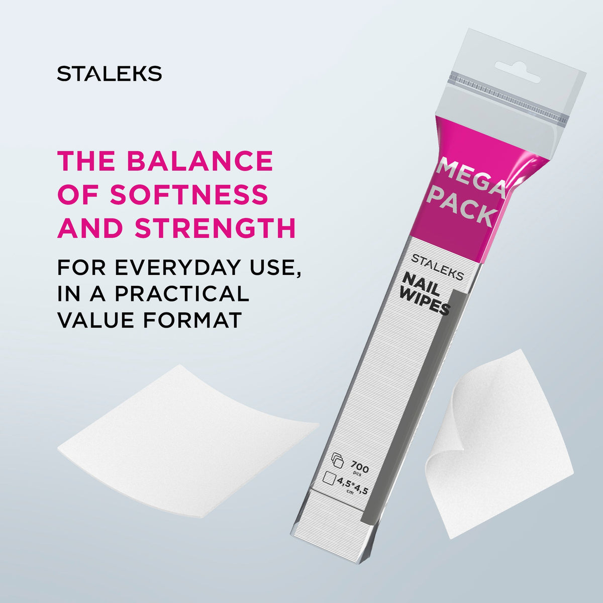 Lint-free wipes 400 pcs. EXPERT from Staleks
