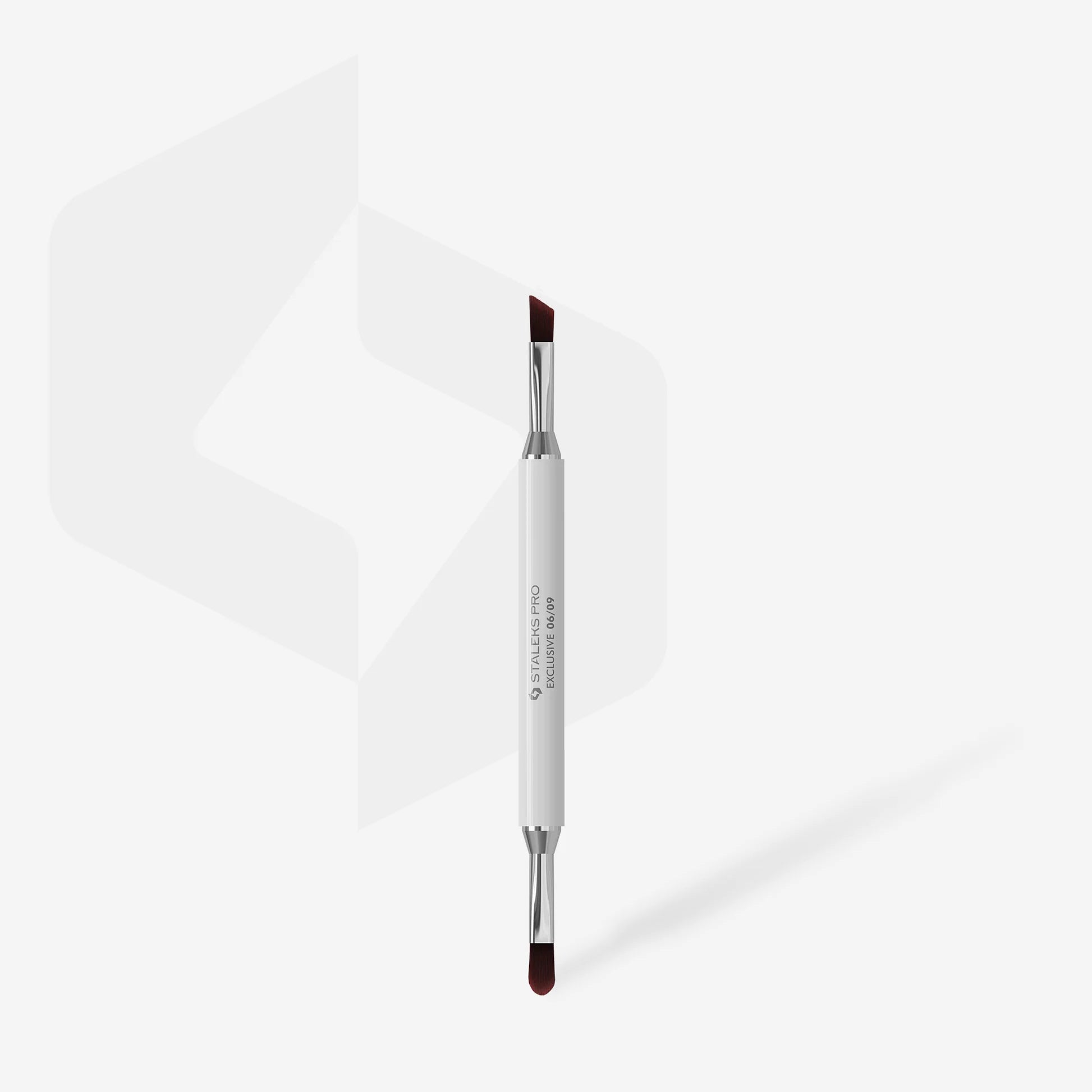 STALEKS EXCLUSIVE 06/09 Doppelseitiger Pinsel für Gel 11 mm / für Gel 9 mm