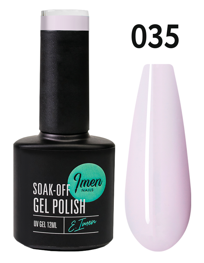 Gel Polish by IMEN (12ml) No. 017