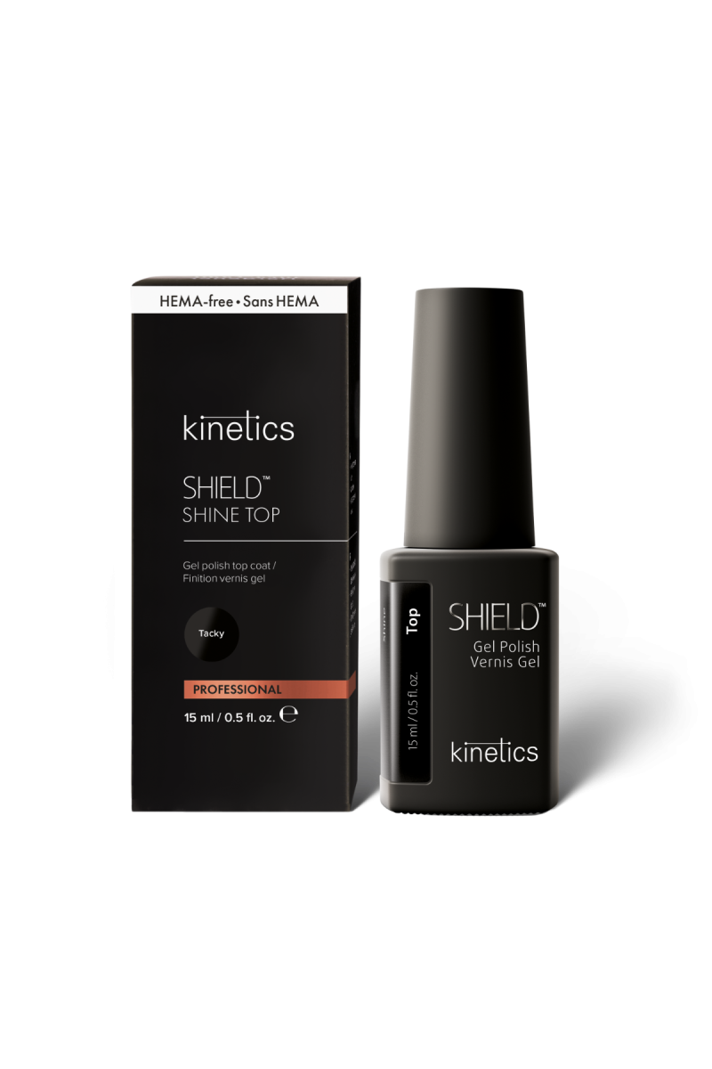 NEU Kinetics SHIELD Shine Top mit Schwitzschicht 15ml