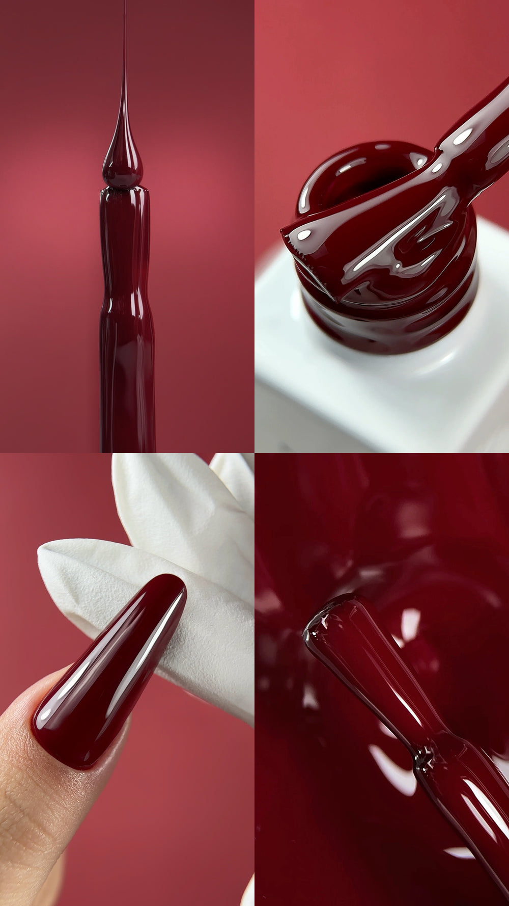 Gel Polish "Red Berry" von Trendy Nails 5ml/10ml