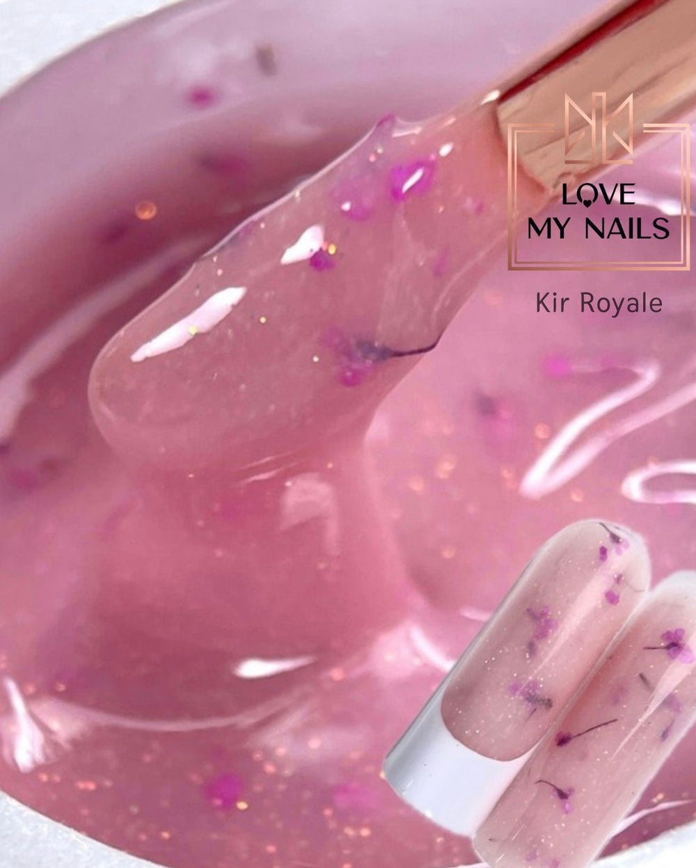 Flower Builder Gel Kir Royale 30ml by Love My Nails