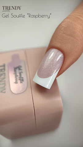 Gel SOUFLE  „Raspberry