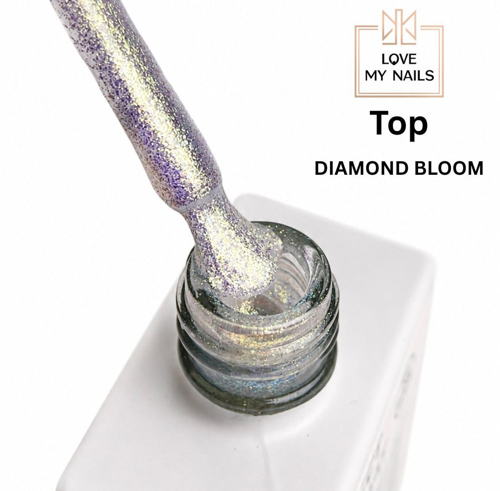 Effect Top Coat Pearly Dream NO WIPE 10ml from Love My Nails