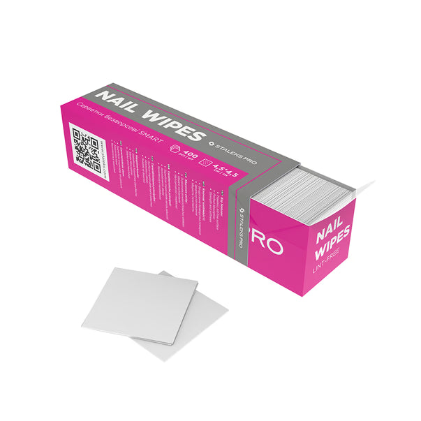 Lint-free wipes 400 pcs. EXPERT from Staleks