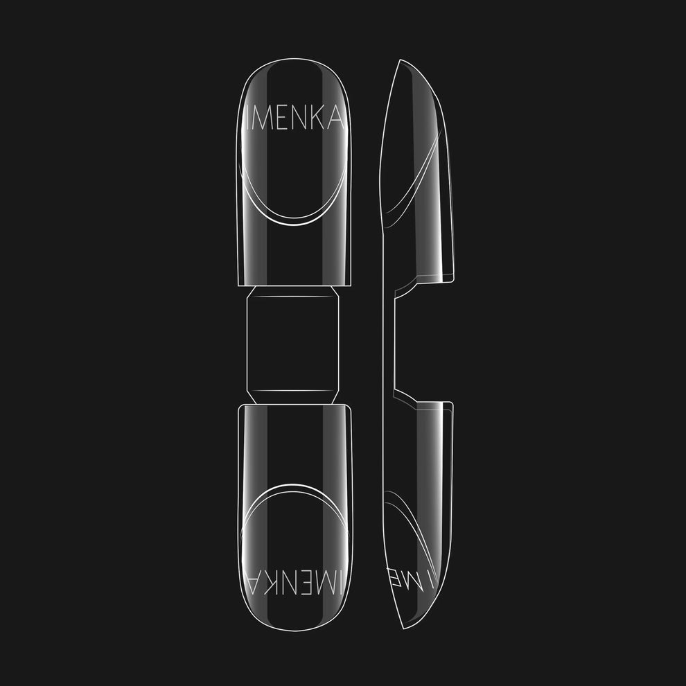 Nail Forms "Matryoshka Old School" 180 Stk. von Imen