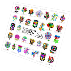 Sticker Design RF235  (Wasserlösliche Aufkleber) Слайдер