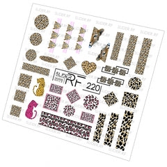 Sticker Design RF220 (Adesivi rimovibili) Slider