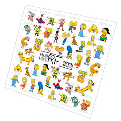 Sticker Design RF203  (Wasserlösliche Aufkleber) Слайдер