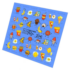 Sticker Design RF204  (Wasserlösliche Aufkleber) Слайдер