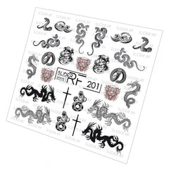 Sticker Design RF201  (Wasserlösliche Aufkleber) Слайдер