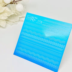 Sticker Design RF174 (Adesivi a base d'acqua) Slider