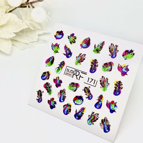 Sticker Design RF171  (Wasserlösliche Aufkleber) Слайдер