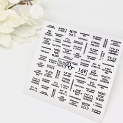 Sticker Design RF169  (Wasserlösliche Aufkleber) Слайдер