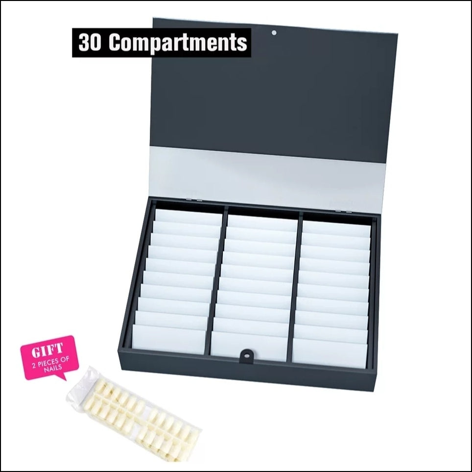 Presentation box for your tips black
