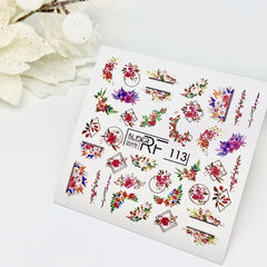 Sticker Design RF113 (Wasserlösliche Aufkleber) Слайдер