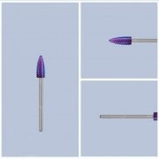 Fräseraufsatz Hartmetall grob BLRG60050RL