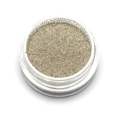 Caviar Beads Silber (Metall Mini Perlen) Gr. 0,4 mm