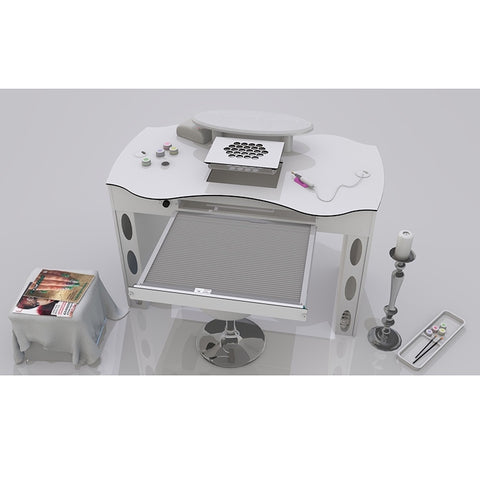 Nageltisch Basismodul inkl. Absaugung L500 Modell 