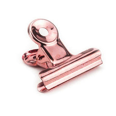 Pinchklemme 22mm rose-gold