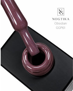 Glitter Gel Polish OBSIDIAN No. GGP61 (12ml) TPO/HEMA-free
