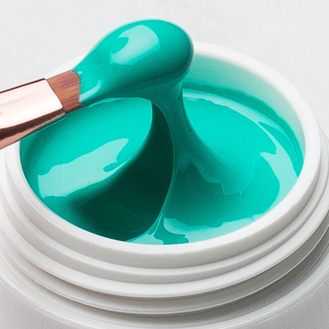 Gel colorato per unghie 