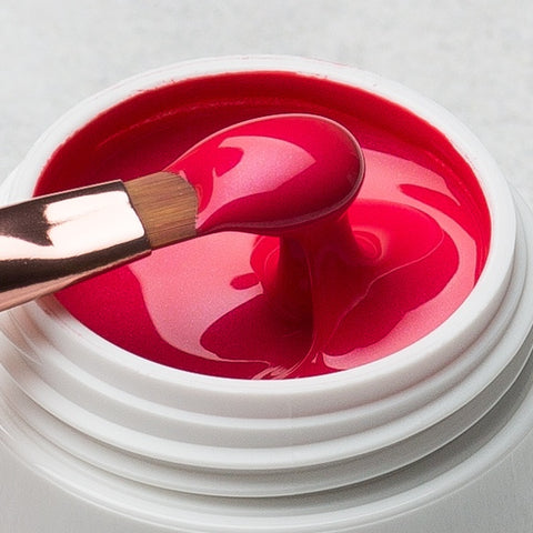 Gel colorato per nail art 