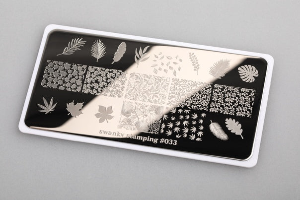 Stamping Plate Stencil No. 033 by Swanky