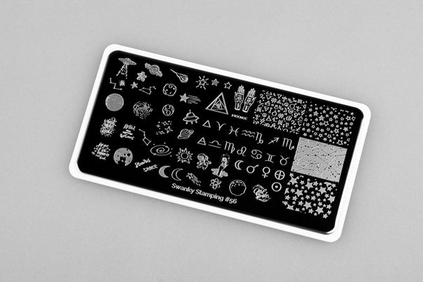Stamping Plate Stencil No. 056 by Swanky