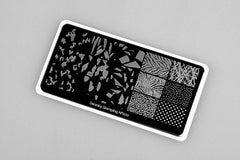 Stamping Plate Stencil No. 020 by Swanky