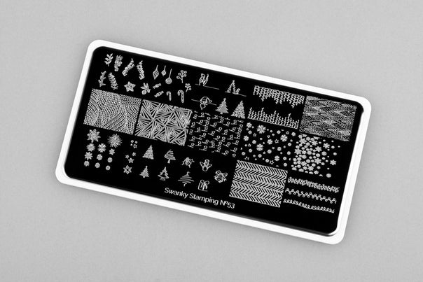 Stamping Plate Stencil No. 053 by Swanky