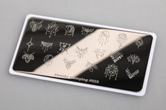 Stamping Platte Schablone  Nr. 028  von Swanky