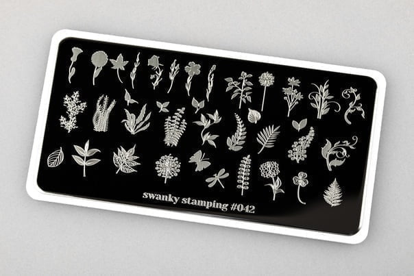Stamping Plate Stencil No. 042 by Swanky