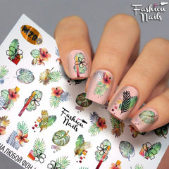 Sticker Design M280 (Wasserlösliche Aufkleber)