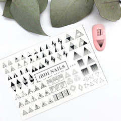 Sticker 459 di IBDI Nails