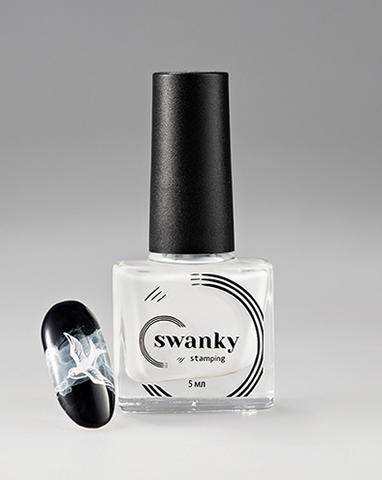 Aquarell Tropfen weiß Nr. 4 von Swanky 5ml