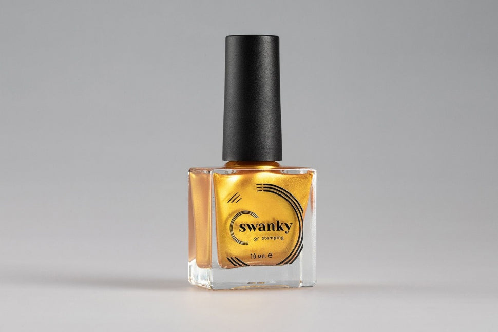 Stamping polish gold No. 003 from Swanky