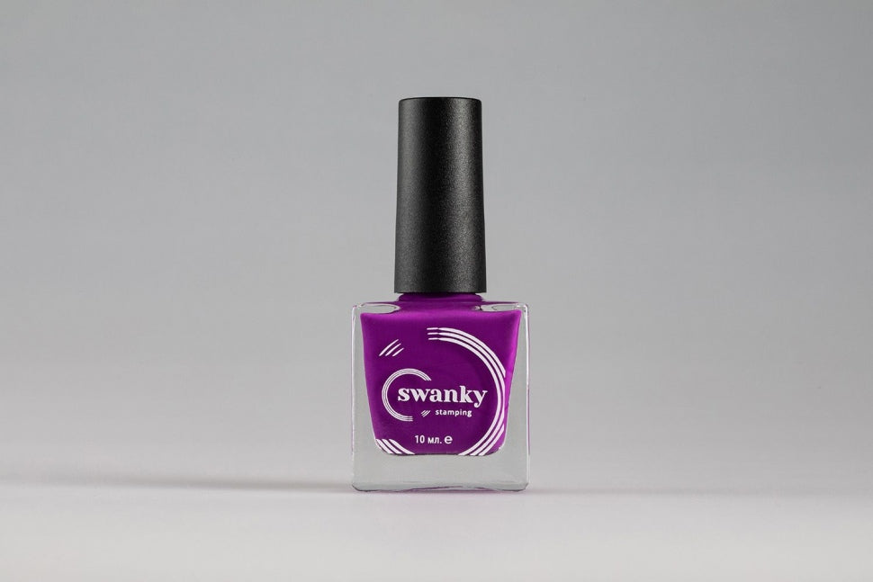 Stamping varnish lilac No. 011 by Swanky