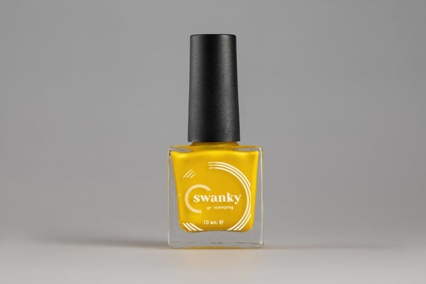 Stamping varnish yellow gold metallic No. 05 by Swanky