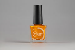 Stampinglack kürbisfarbe metallic Nr. 06  von Swanky