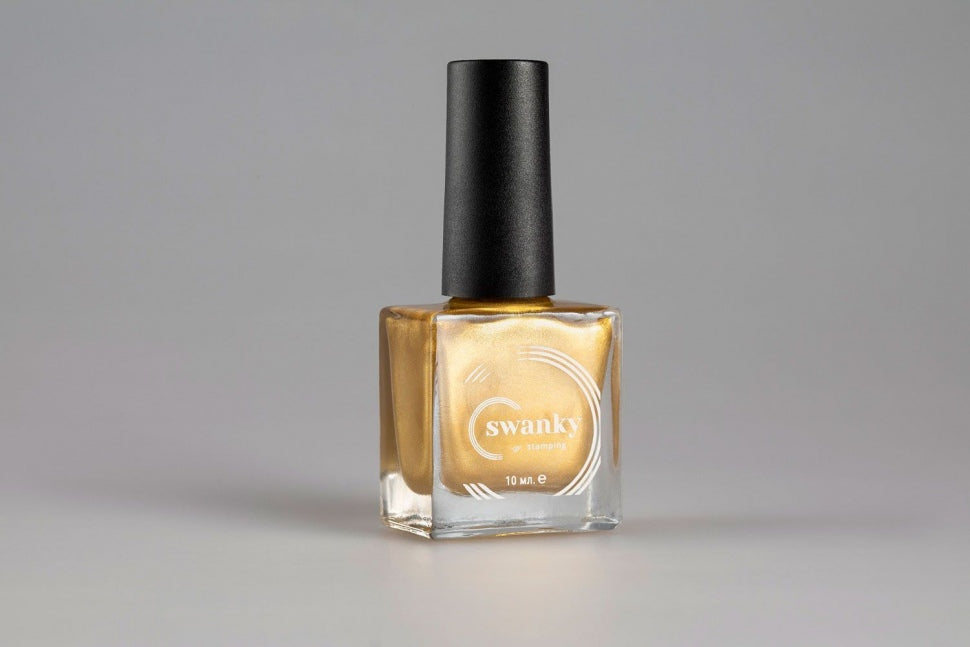 Stamping varnish cold gold metallic No. 07 by Swanky