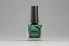 Stampinglack dunkel grün metallic Nr. 08  von Swanky