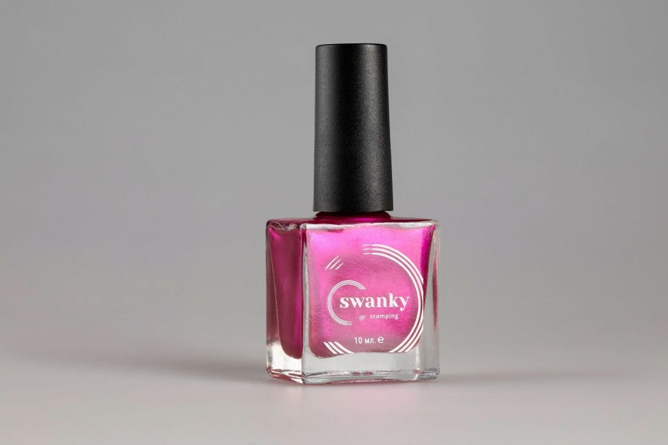 Stamping varnish magenta metallic No. 10 from Swanky