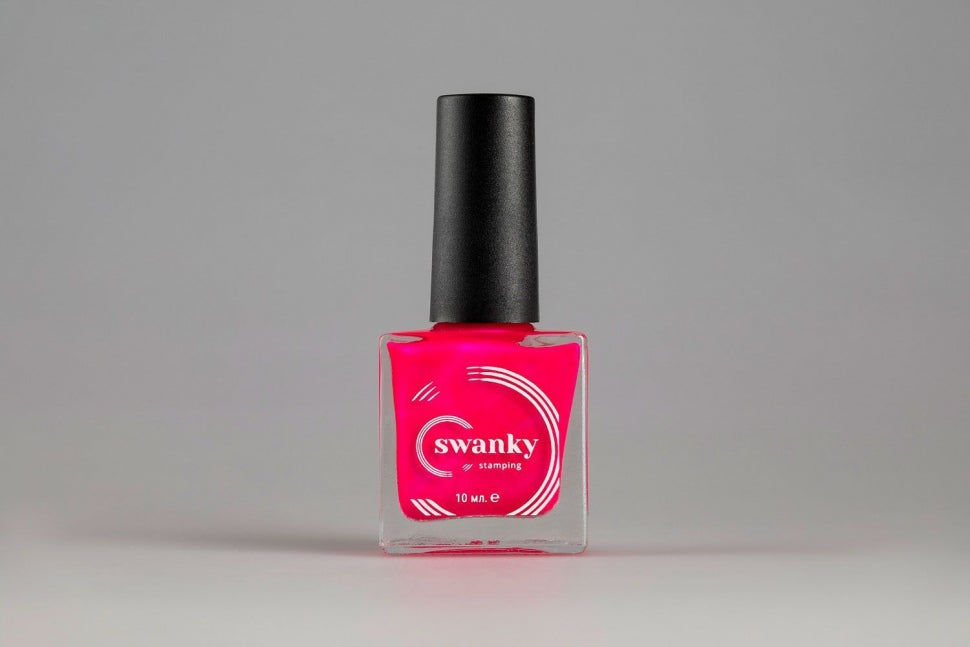 Stamping varnish fuchsia metallic No. 12 from Swanky