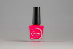 Stampinglack fuchsia metallic Nr. 12 от Swanky
